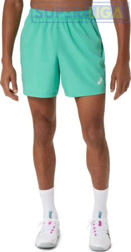 Шорты для бега Asics MEN COURT 7IN SHORT салатовый (2041A344-300) AW2026