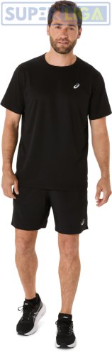 Шорты для бега ASICS CORE 2-N-1 7IN черный (2011D215-001) AW2026