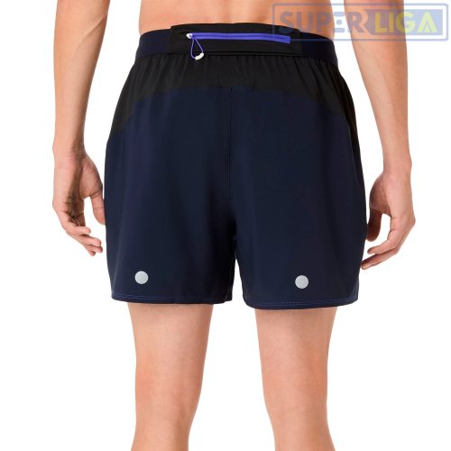 Чоловічі спортивні шорти для бігу Asics FUJITRAIL ALL OVER PRINT 5IN SHORT синій (2011D526-400) AW2026