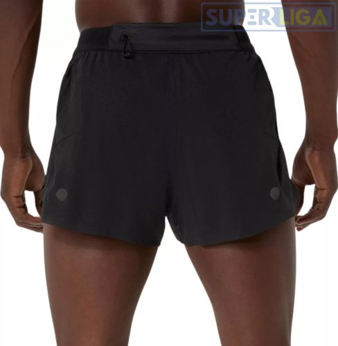 Шорты для бега Asics METARUN SPLIT SHORT черный (2011D447-001) AW2026