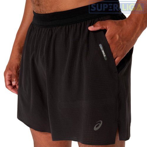 Мужские спортивные шорты для бега Asics FUJITRAIL ELITE SHORT черный (2011D268-001) AW2026