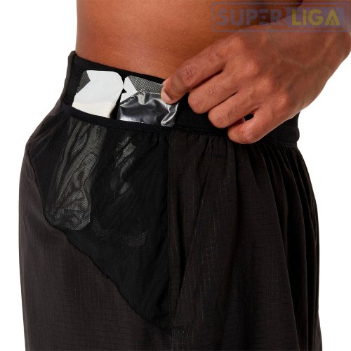Мужские спортивные шорты для бега Asics FUJITRAIL ELITE SHORT черный (2011D268-001) AW2026