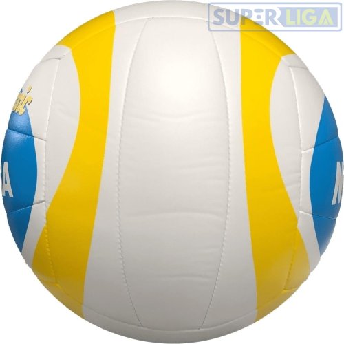 Мяч для пляжного волейбола Mikasa Beach Classic BV543C-VXB-YSBжелтый 