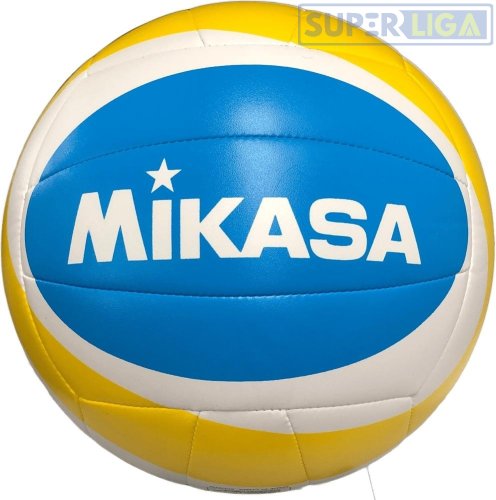 Мяч для пляжного волейбола Mikasa Beach Classic BV543C-VXB-YSBжелтый 