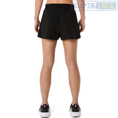 Шорты для бега Asics CORE SPLIT SHORT черный (2012D182-001) AW2026