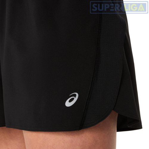 Шорты для бега Asics CORE SPLIT SHORT черный (2012D182-001) AW2026