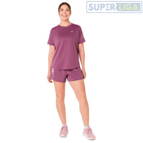 Шорты Шорты Asics ICON 4IN SHORT бордовый (2012D361-500) AW2026