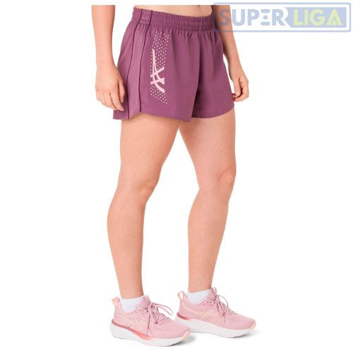 Шорты Шорты Asics ICON 4IN SHORT бордовый (2012D361-500) AW2026