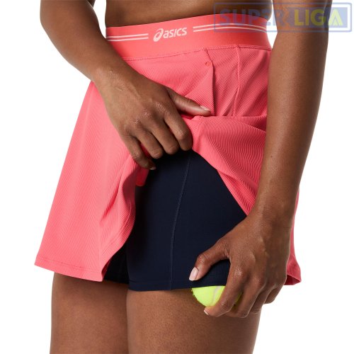 Юбка Юбка Asics GAME SKIRT коралловый (2042A427-700) AW2026
