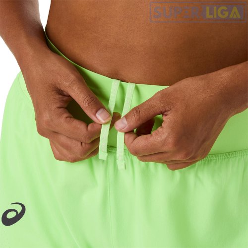 Шорты Asics MATCH LASER CUT SHORT салатовый (2042A430-300) AW2026