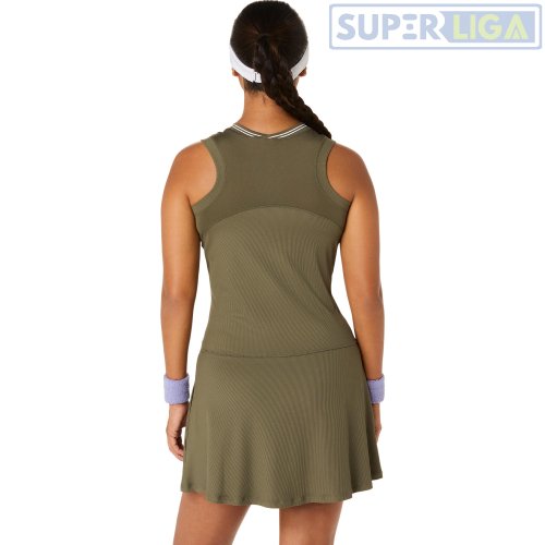 Платье ASICS GAME DRESS зеленый (2042A444-300) AW2026