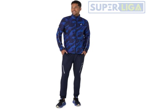 Мужские штаны для бега Asics LITE-SHOW PANT синий (2011C754-401) AW2026