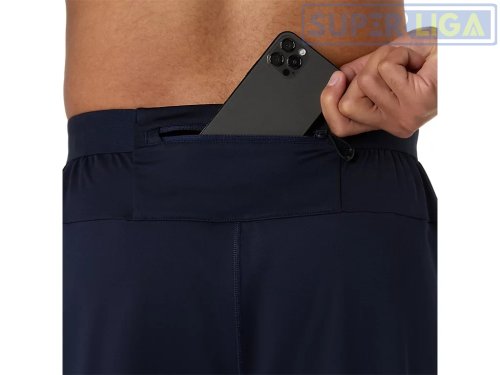 Мужские штаны для бега Asics LITE-SHOW PANT синий (2011C754-401) AW2026