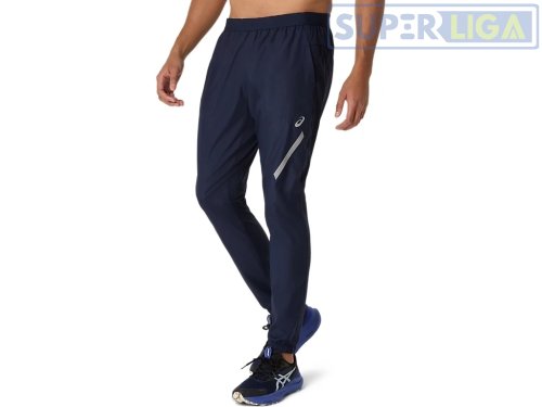Мужские штаны для бега Asics LITE-SHOW PANT синий (2011C754-401) AW2026