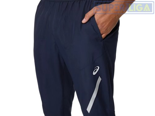 Мужские штаны для бега Asics LITE-SHOW PANT синий (2011C754-401) AW2026