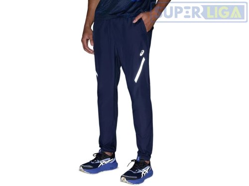 Мужские штаны для бега Asics LITE-SHOW PANT синий (2011C754-401) AW2026