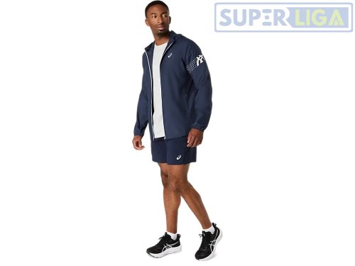 Куртка для бега Asics ICON JACKET синий (2011D456-401) AW2026