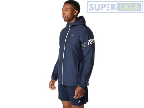 Куртка для бега Asics ICON JACKET синий (2011D456-401) AW2026