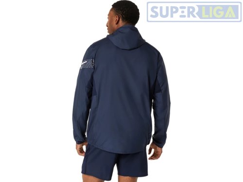 Куртка для бега Asics ICON JACKET синий (2011D456-401) AW2026