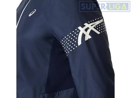 Куртка для бега Asics ICON JACKET синий (2011D456-401) AW2026