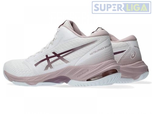 Женские волейбольные кроссовки ASICS Netburner Ballistic FF MT 3 черный (1052A070-108) SS2026e
