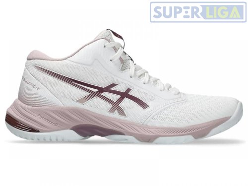Женские волейбольные кроссовки ASICS Netburner Ballistic FF MT 3 черный (1052A070-108) SS2026e