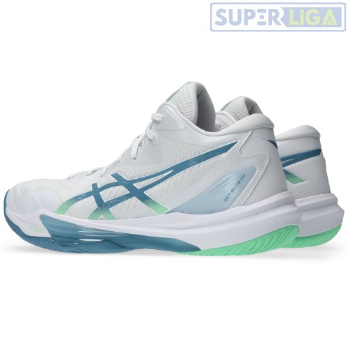 Волейбольные кроссовки Asics Sky Elite FF MT 3 белый (1051A081-106) SS2026