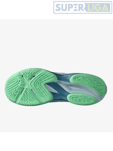 Волейбольные кроссовки Asics Netburner Ballistic FF 4 зеленый (1051A088-020) AW2026
