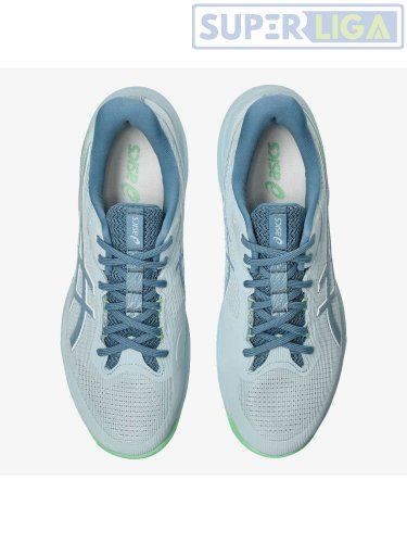 Волейбольные кроссовки Asics Netburner Ballistic FF 4 зеленый (1051A088-020) AW2026