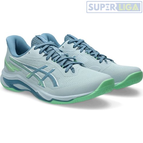 Волейбольные кроссовки Asics Netburner Ballistic FF 4 зеленый (1051A088-020) AW2026