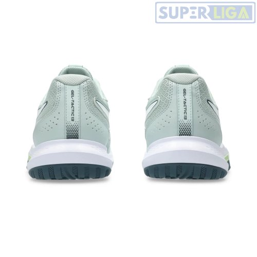 Волейбольні кросівки Asics Gel-Tactic 13 зелений (1071A114-300) AW2026