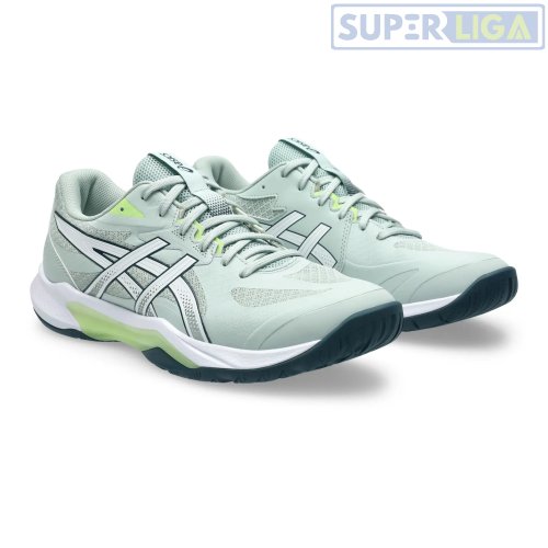 Волейбольні кросівки Asics Gel-Tactic 13 зелений (1071A114-300) AW2026