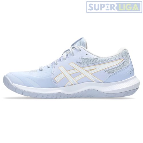 Женские волейбольные кроссовки Asics Gel-Tactic 13 голубой (1072A118-400) AW2026