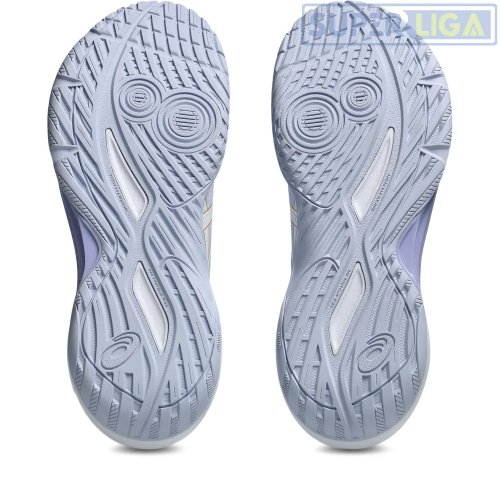 Женские волейбольные кроссовки Asics Gel-Tactic 13 голубой (1072A118-400) AW2026