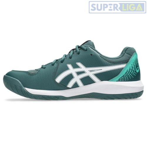 Мужские кроссовки для тенниса Asics GEL-DEDICATE 8 зеленый (1041A408-301) AW2026lb