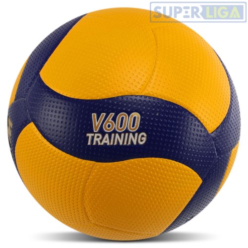 Волейбольный мяч WINSTAR VB-00032 №5 PU клееныйжелтый