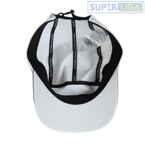 Кепка / бейсболка Asics PERFORMANCE RUNNING 5 PANEL CAP белый (3013B331-100) AW2026