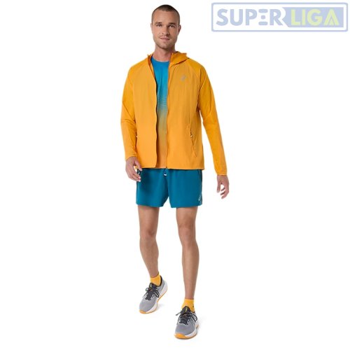 Куртка для бега Asics ROAD PACKABLE JACKET желтый (2011D084-800) AW2026