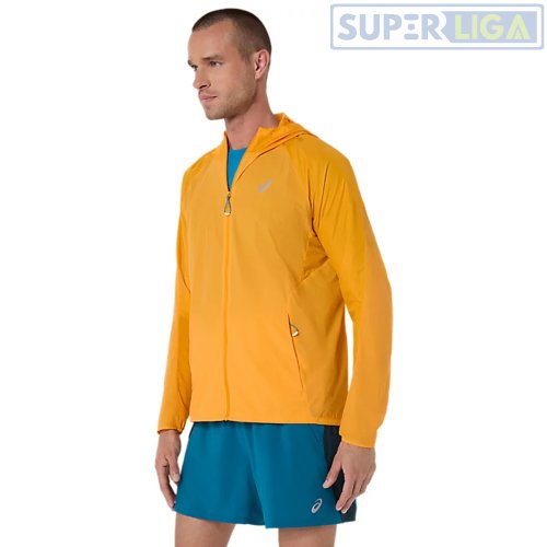 Куртка для бега Asics ROAD PACKABLE JACKET желтый (2011D084-800) AW2026
