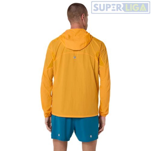 Куртка для бега Asics ROAD PACKABLE JACKET желтый (2011D084-800) AW2026