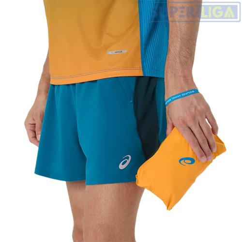 Куртка для бега Asics ROAD PACKABLE JACKET желтый (2011D084-800) AW2026