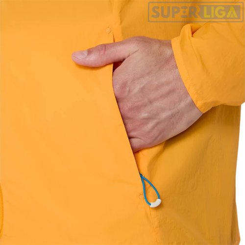Куртка для бега Asics ROAD PACKABLE JACKET желтый (2011D084-800) AW2026