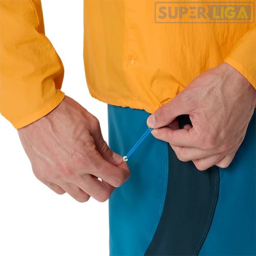 Куртка для бега Asics ROAD PACKABLE JACKET желтый (2011D084-800) AW2026