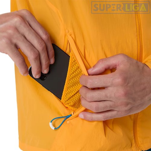 Куртка для бега Asics ROAD PACKABLE JACKET желтый (2011D084-800) AW2026