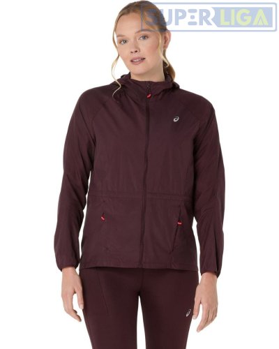 Куртка для бега Asics ROAD PACKABLE JACKET бордовый (2012D076-600) AW2026