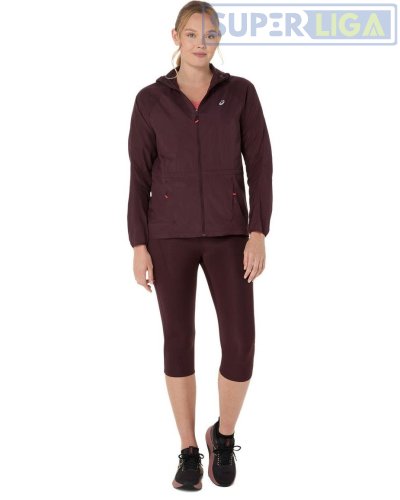 Куртка для бега Asics ROAD PACKABLE JACKET бордовый (2012D076-600) AW2026