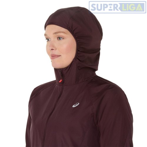 Куртка для бега Asics ROAD PACKABLE JACKET бордовый (2012D076-600) AW2026