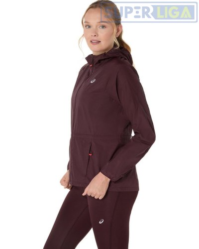 Куртка для бега Asics ROAD PACKABLE JACKET бордовый (2012D076-600) AW2026