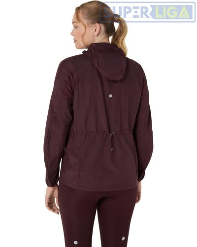 Куртка для бега Asics ROAD PACKABLE JACKET бордовый (2012D076-600) AW2026