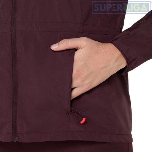 Куртка для бега Asics ROAD PACKABLE JACKET бордовый (2012D076-600) AW2026